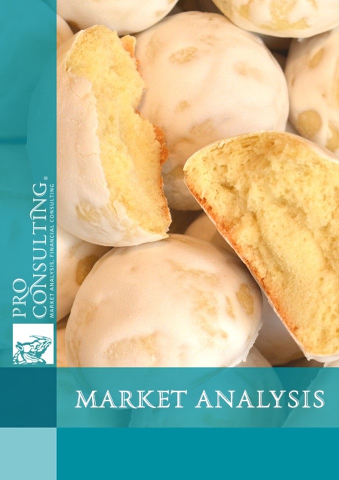 Analysis of the gingerbread market in Ukraine. 2019